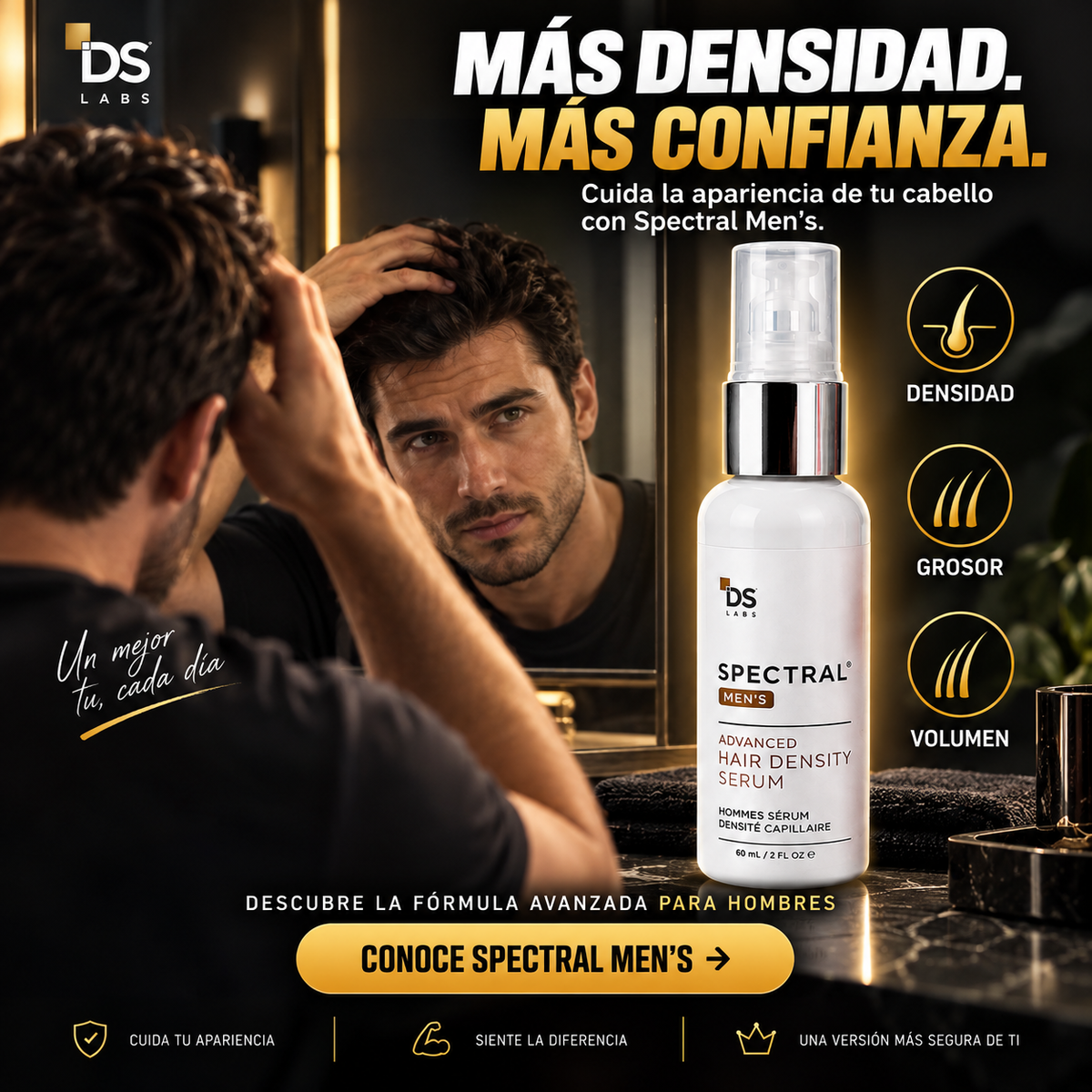 Spectral Premium 60 Ml Y Activador Barba