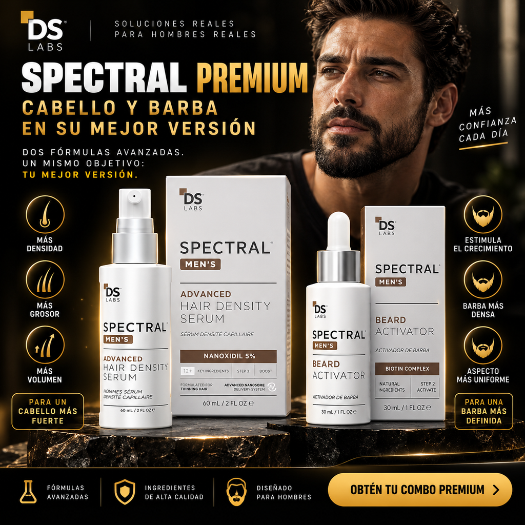 Spectral Premium 60 Ml Y Activador Barba