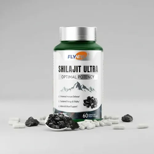Shilajit Ultra Y Energizante