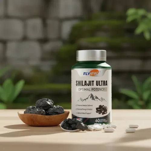 Shilajit Ultra Y Energizante