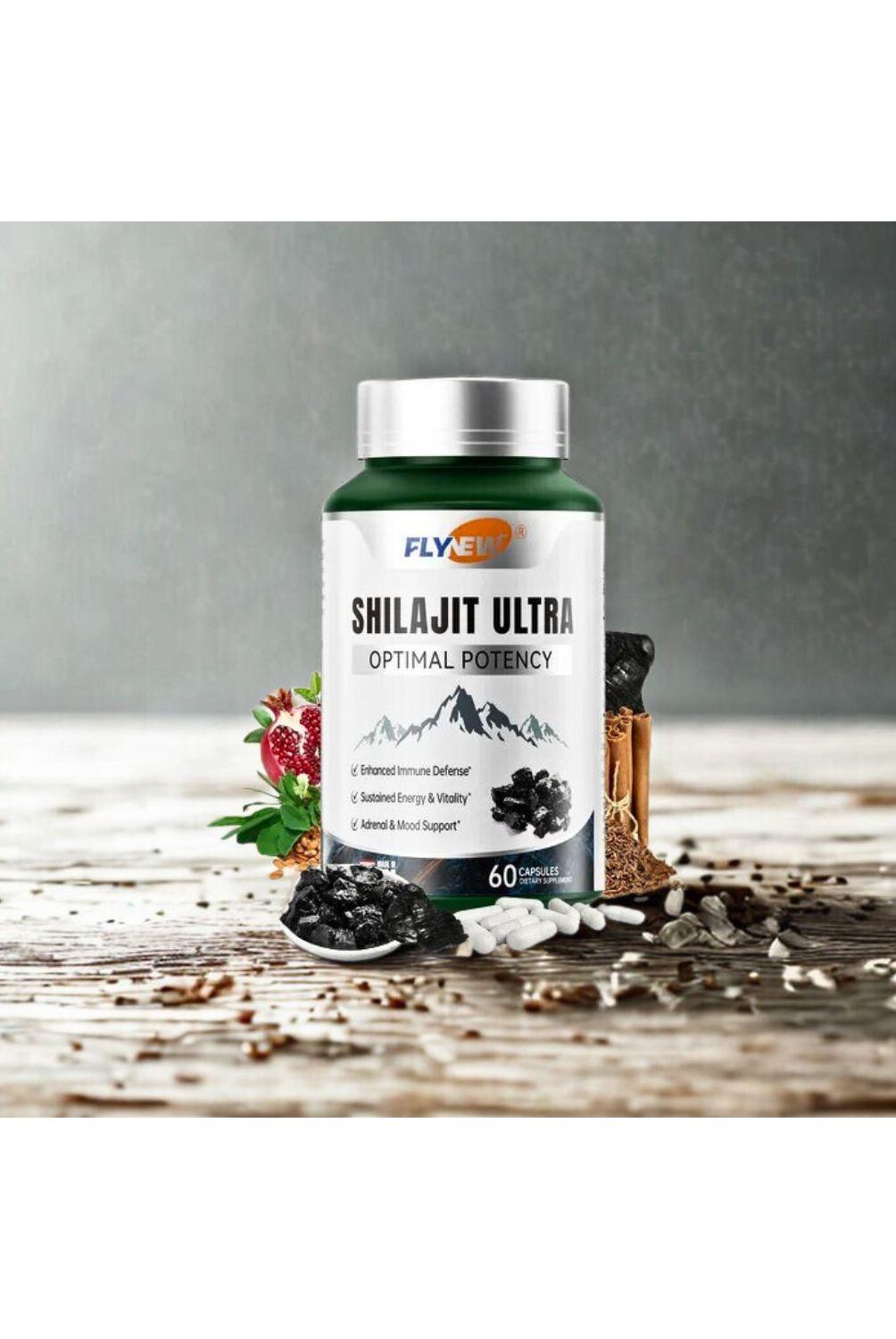Shilajit Ultra Y Energizante
